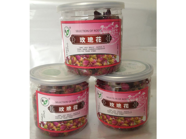 峰日茶菊-玫瑰花