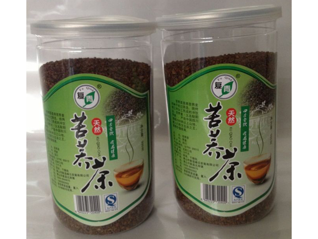 峰日茶菊-苦荞茶